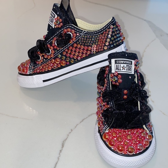 Custom toddler Converse - Picture 4 of 8